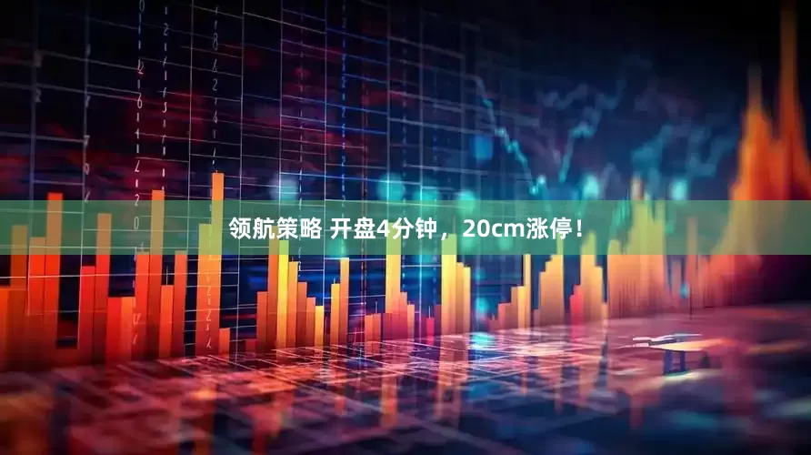 领航策略 开盘4分钟，20cm涨停！