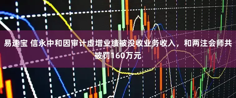 易速宝 信永中和因审计虚增业绩被没收业务收入，和两注会师共被罚160万元