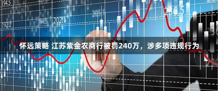 怀远策略 江苏紫金农商行被罚240万，涉多项违规行为