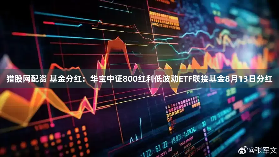猎股网配资 基金分红：华宝中证800红利低波动ETF联接基金8月13日分红