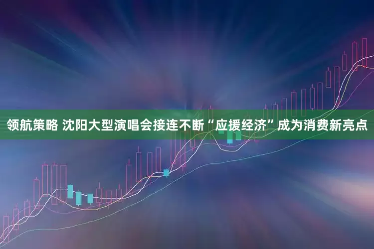 领航策略 沈阳大型演唱会接连不断“应援经济”成为消费新亮点